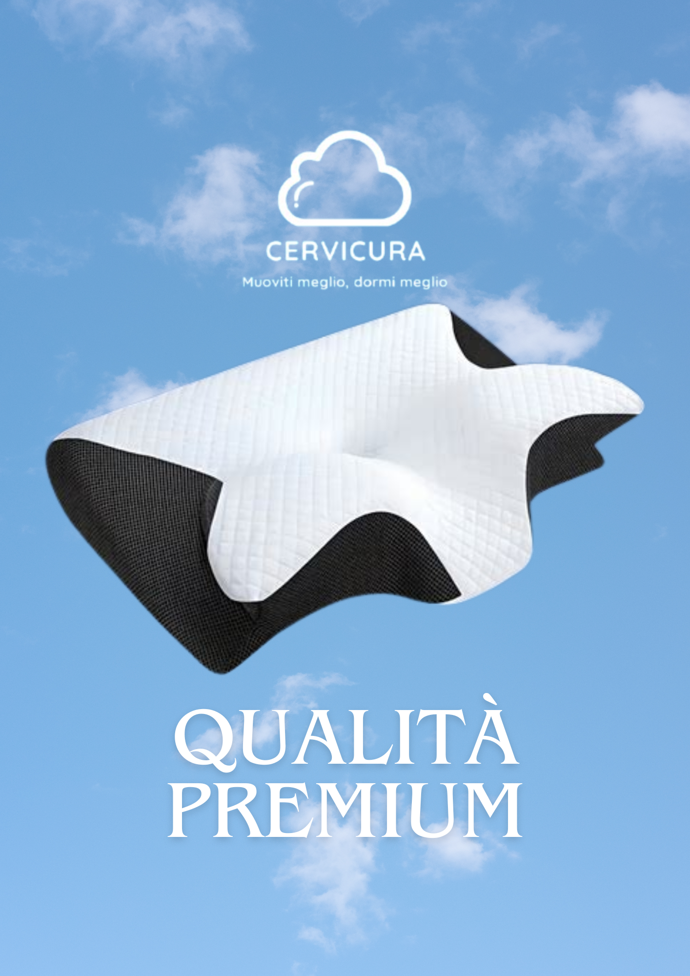 Cervicura™-Cuscino Bloom